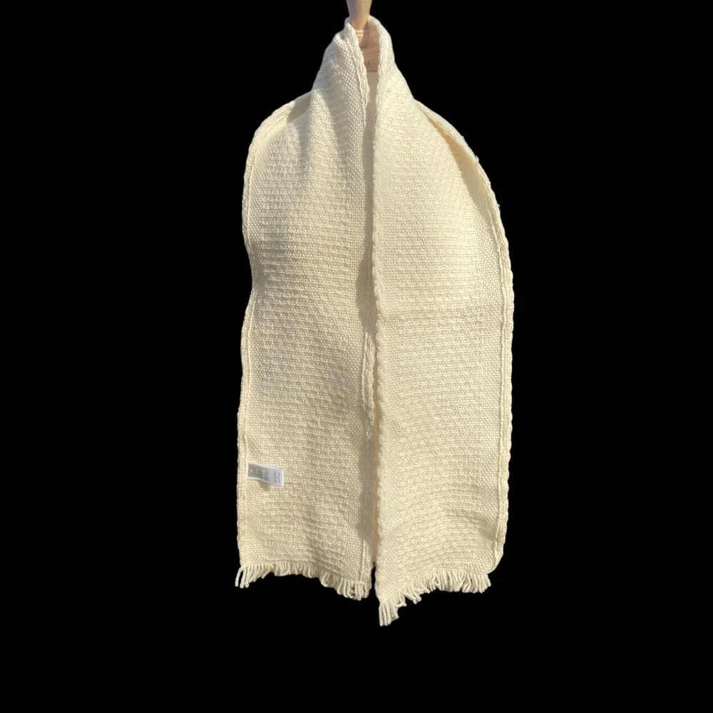 Branigan Weavers Irish Knit 100% Wool Scarf